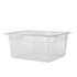Гастроемкость из поликарбоната 1/2 150 мм 8 л прозрачная