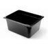 Гастроемкость из поликарбоната 1/2 150 мм 8 л черная