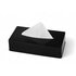 Серветниця під серветки зі складанням 24×11,8×6 см чорна