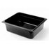 Гастроемкость из поликарбоната 1/2 100 мм 6 л черная