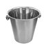 Відро для льоду з нержавіючої сталі модель К Економ 4,5 л