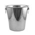 Відро для льоду з нержавіючої сталі Економ 4,5 л