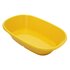 Блюдо овальне з меламіну 35×24,7×7 см жовте