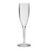 Келих для шампанського з полікарбонату 210 мл