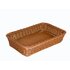 Корзинка прямоугольная 410×280×80 мм