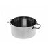 Каструлька з нержавіючої сталі 650 мл 12,2 см
