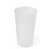 Склянка з поліпропілену матова 400 мл