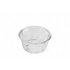 Соусник із полікарбонату круглий прозорий 80 мл 71 мм