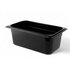 Гастроємність із поліпропілену 1/4 100 мм чорна