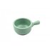 Соусник круглый с ручкой 40 мл, из меламина 86×58×30 мм, пастельно зеленый, Цвет: Зеленый